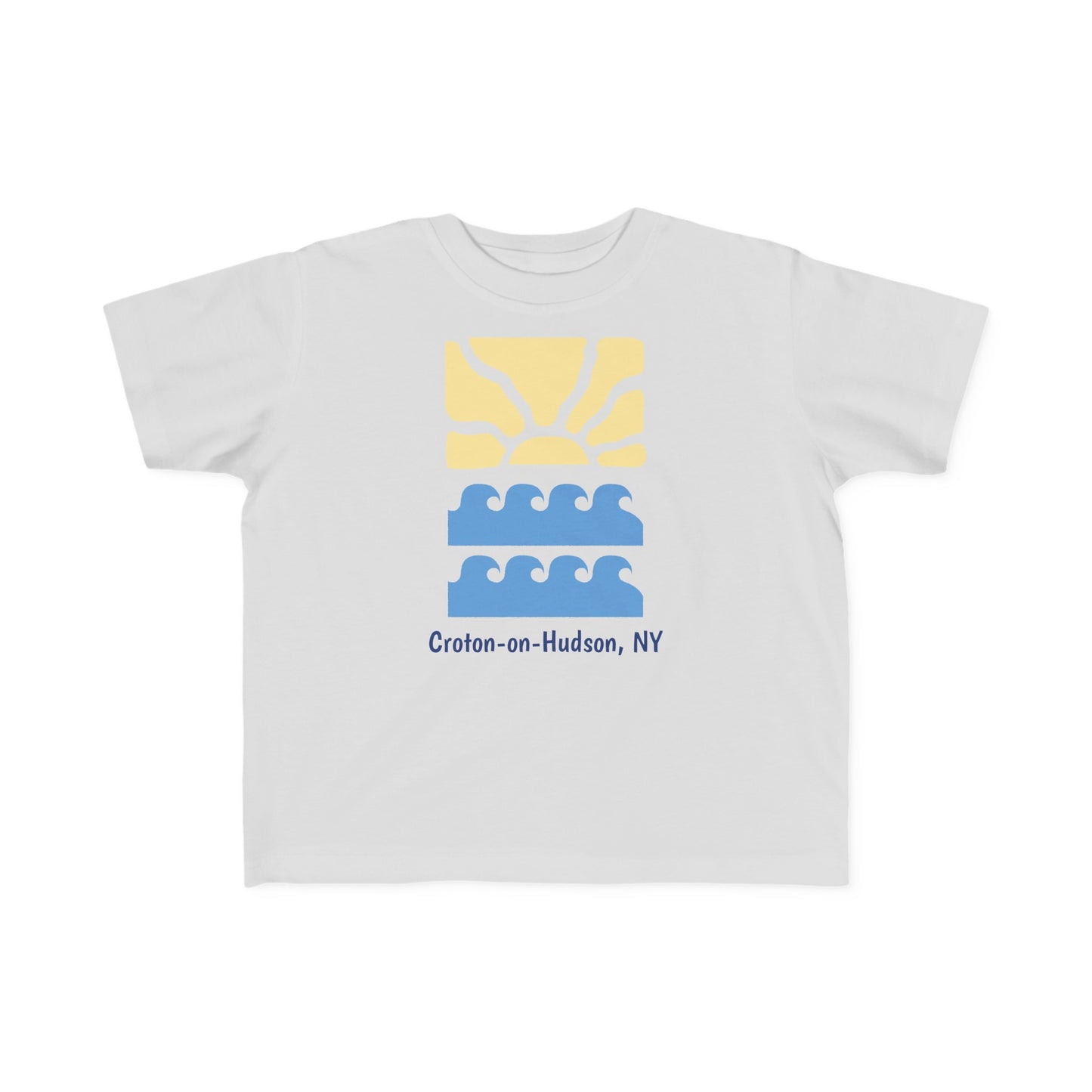 COH Distressed River Sun Toddler Tee!
