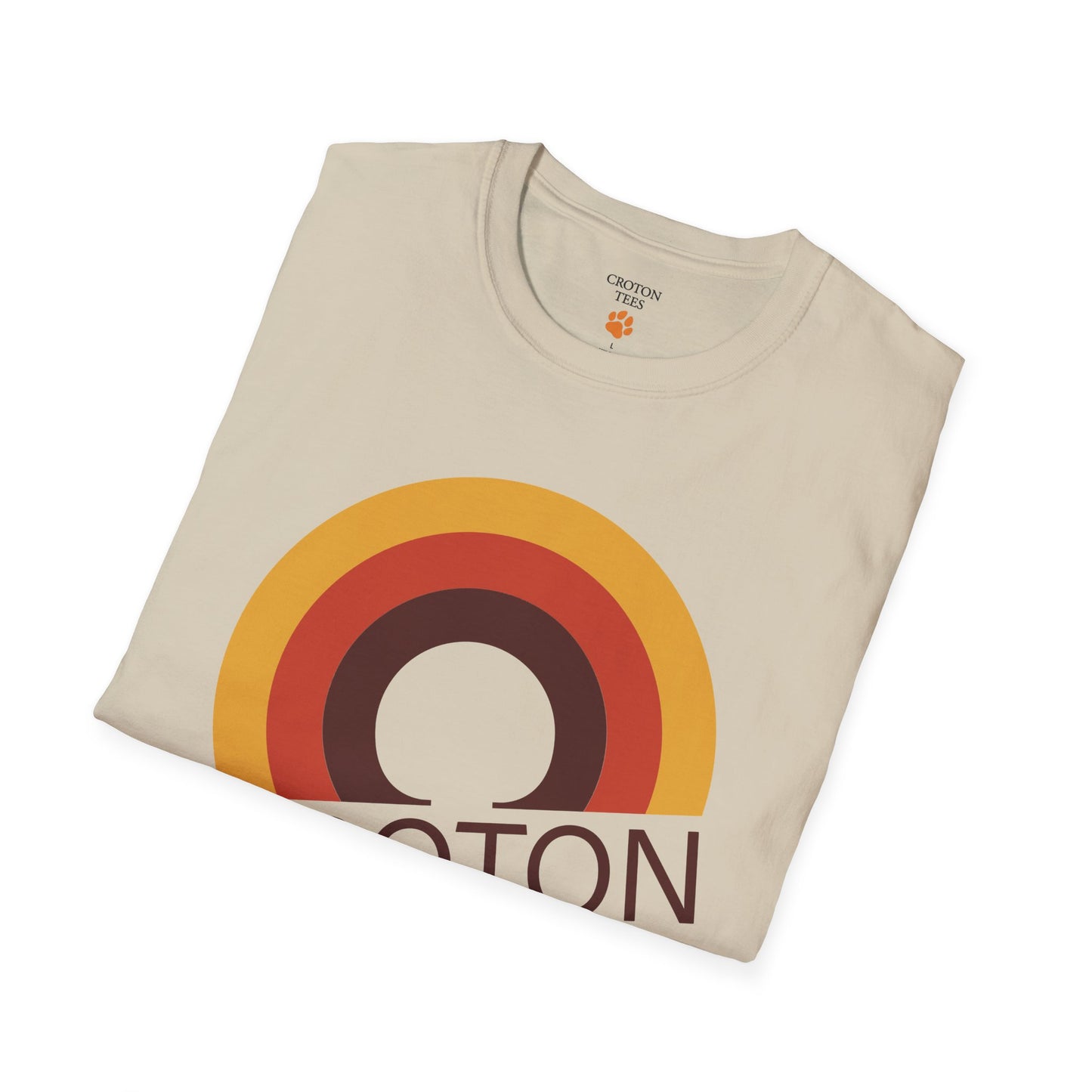 CROTON "Caldor" vintage unisex tee