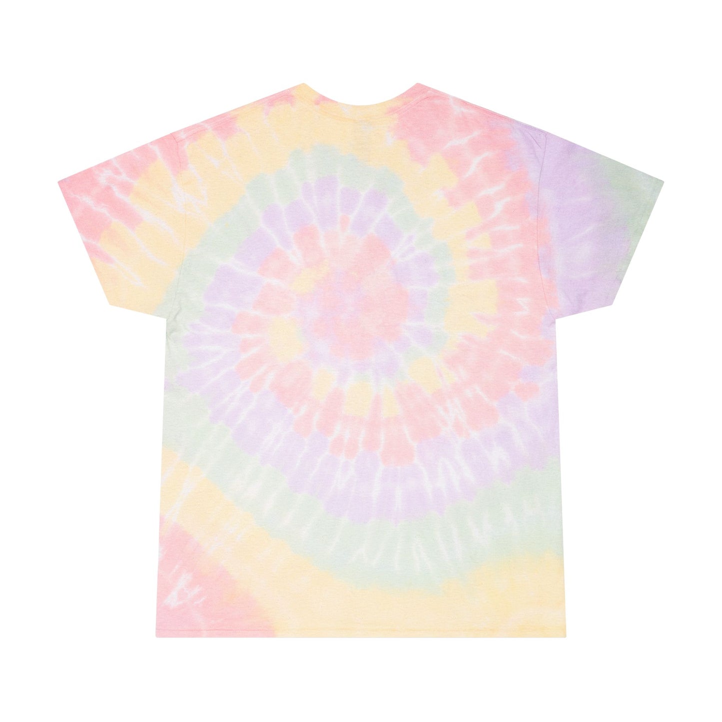 STAY WEIRD CROTON Unisex Tie-Dye Spiral Tee