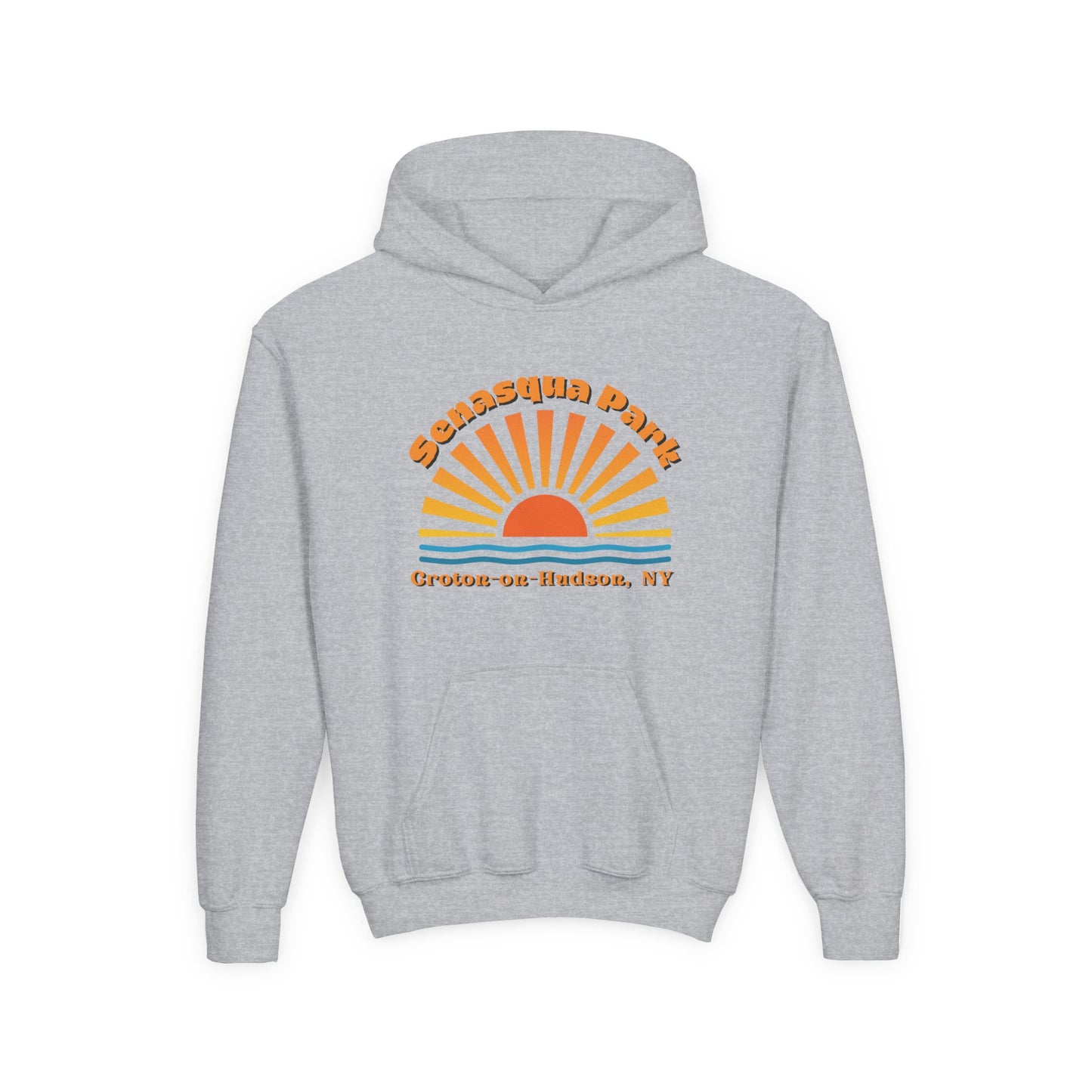 Senasqua Park Croton-on-Hudson Kids Hoodie