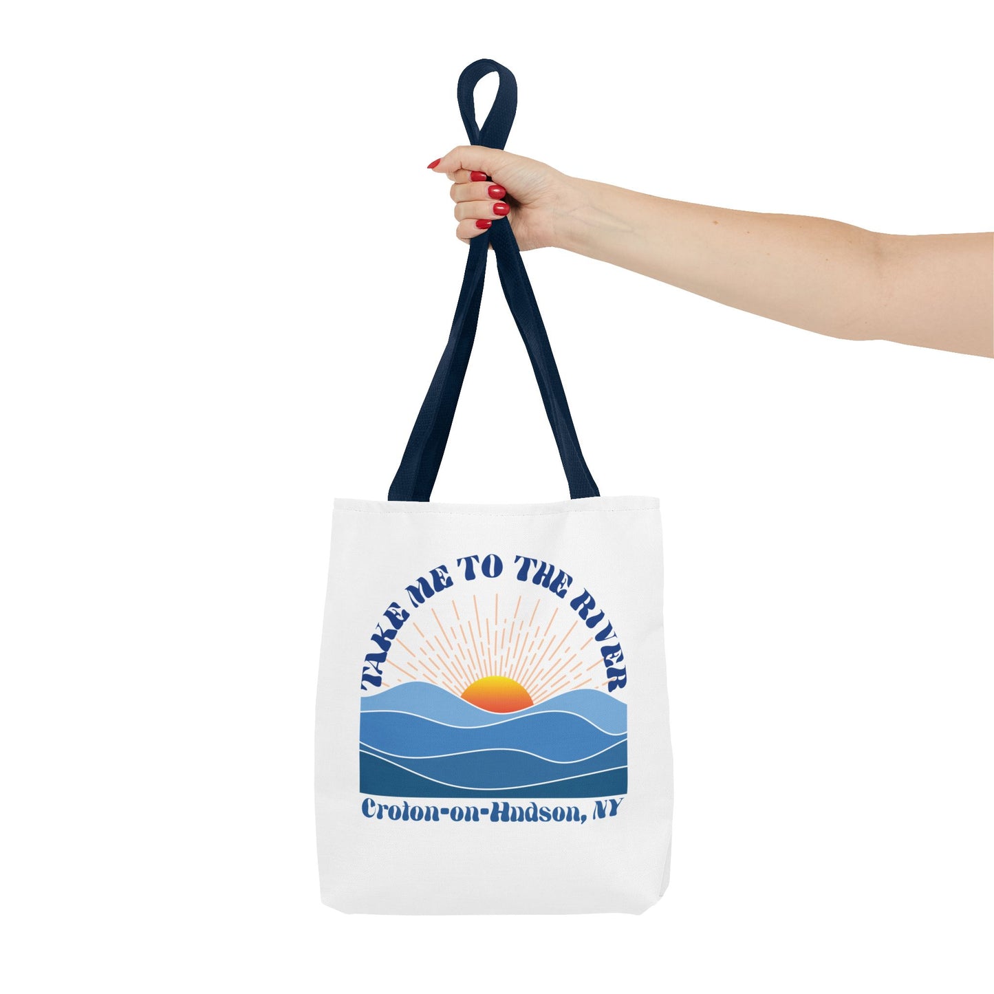 Take Me to the River Croton tote