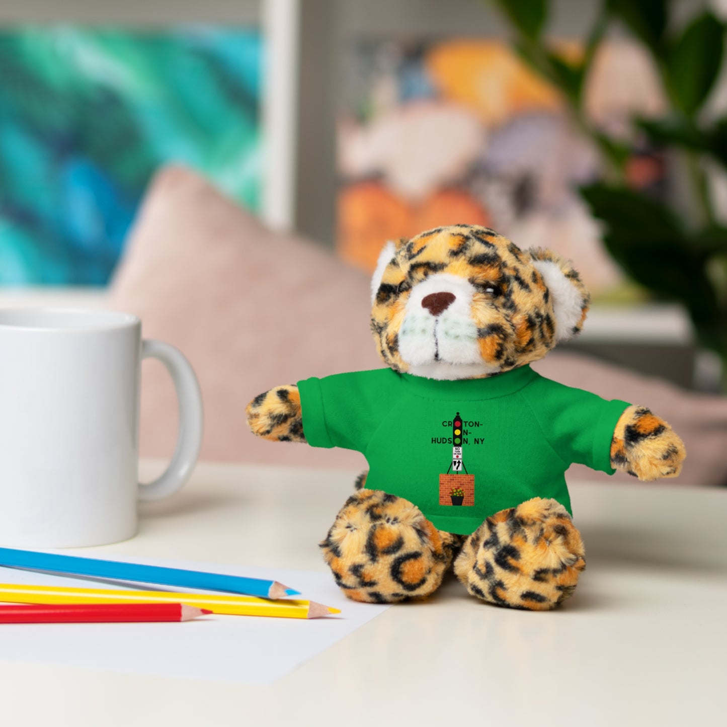 Croton / Dummy Light stuffed animals