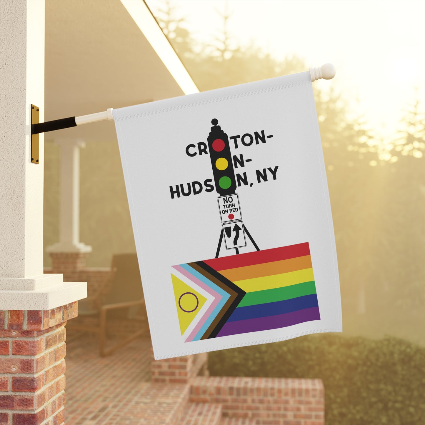 Dummy Light Pride Garden & House Banner