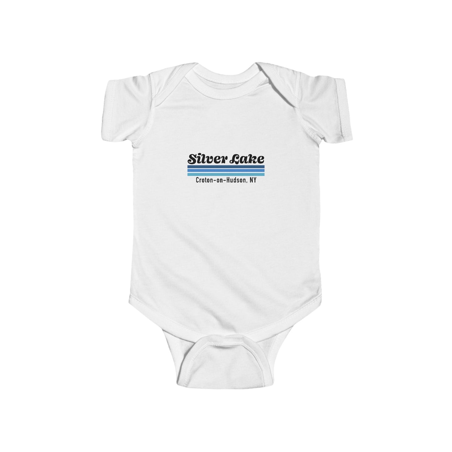 Silver Lake Croton onesie