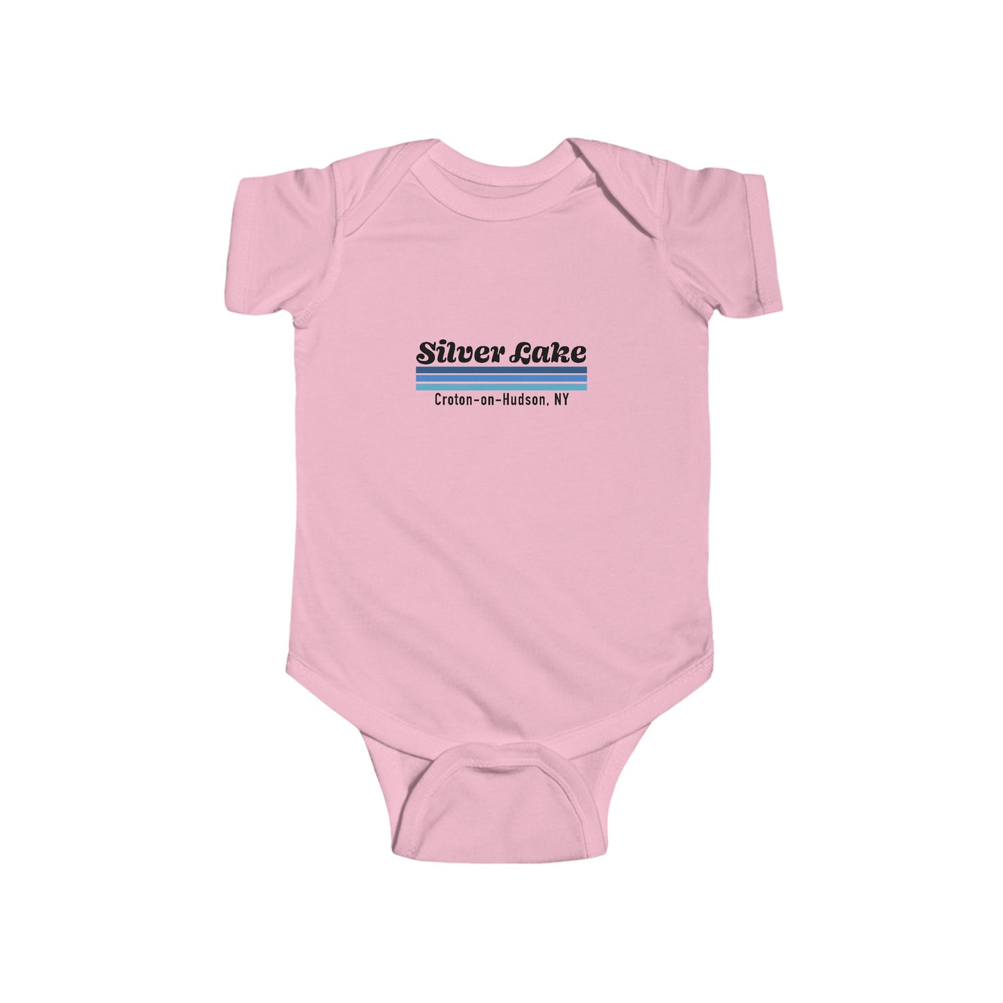 Silver Lake Croton onesie