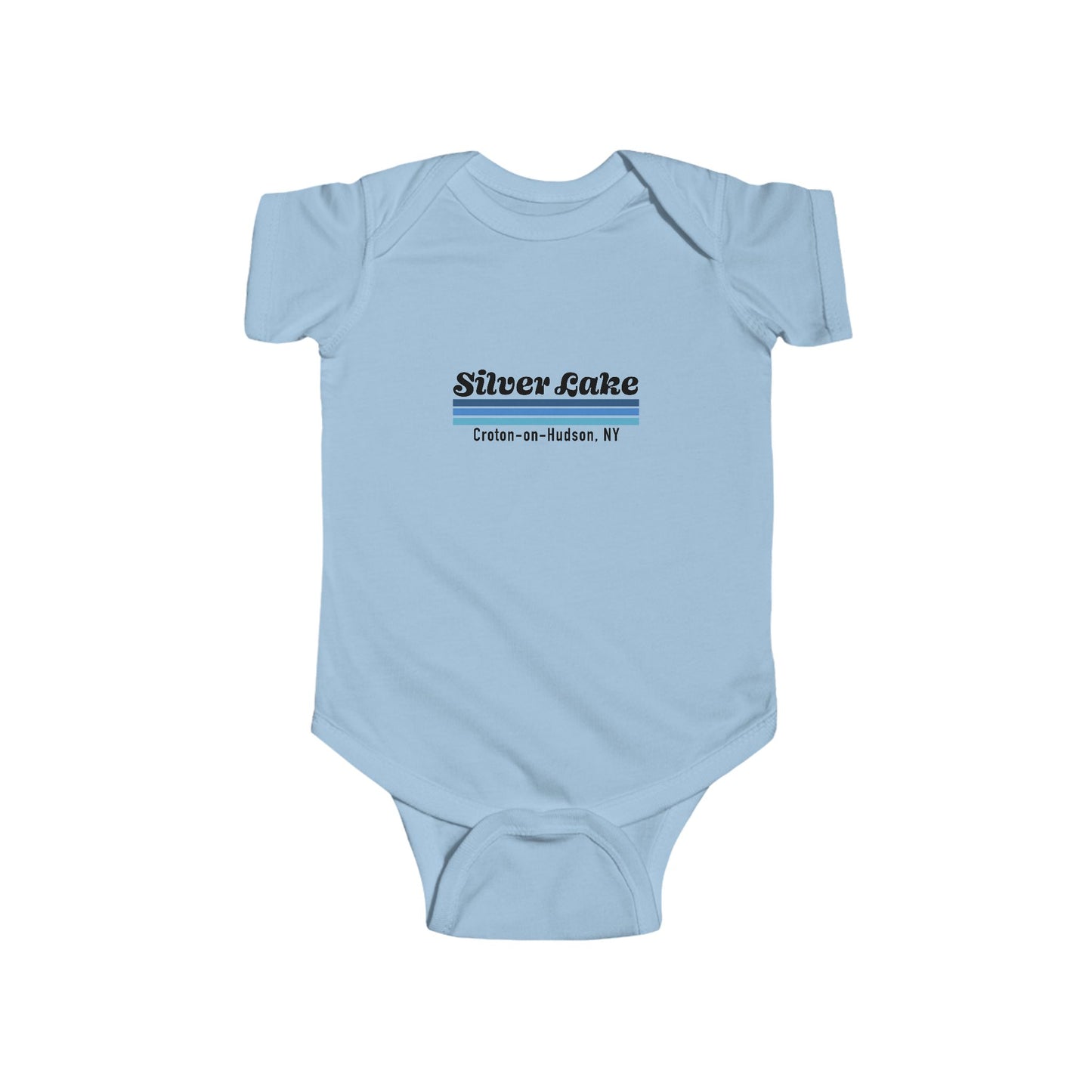 Silver Lake Croton onesie