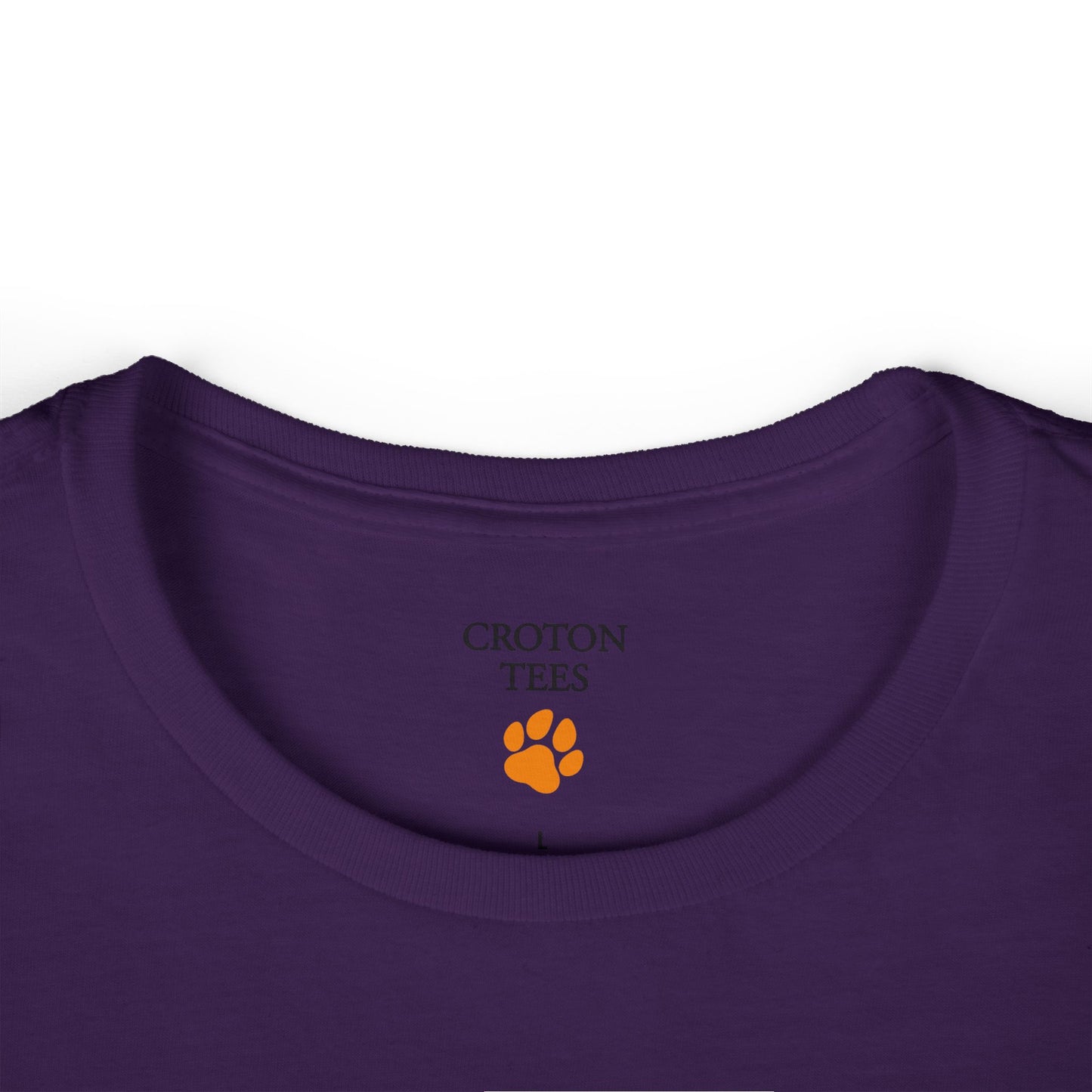 Women's Semi-Fitted Dummy Light Sunset tee