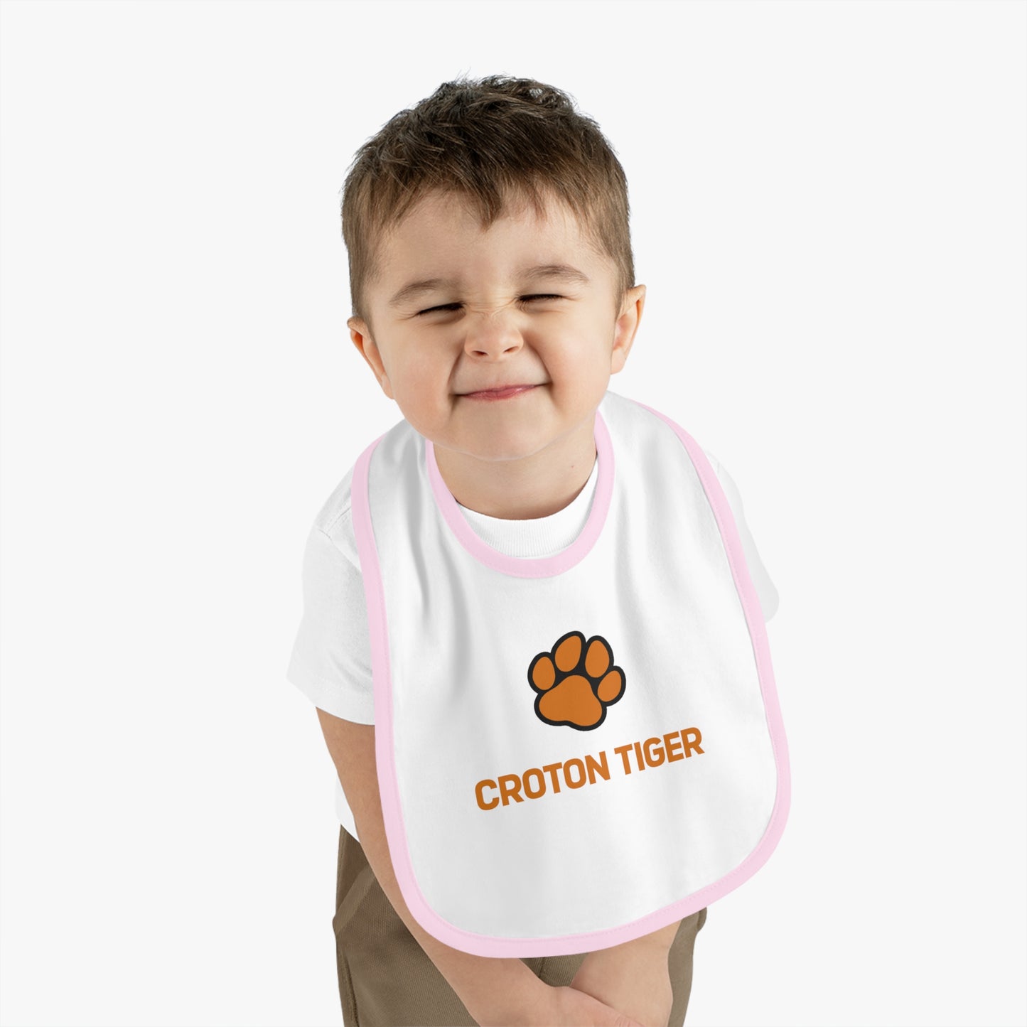 Croton Tiger Paw Bib