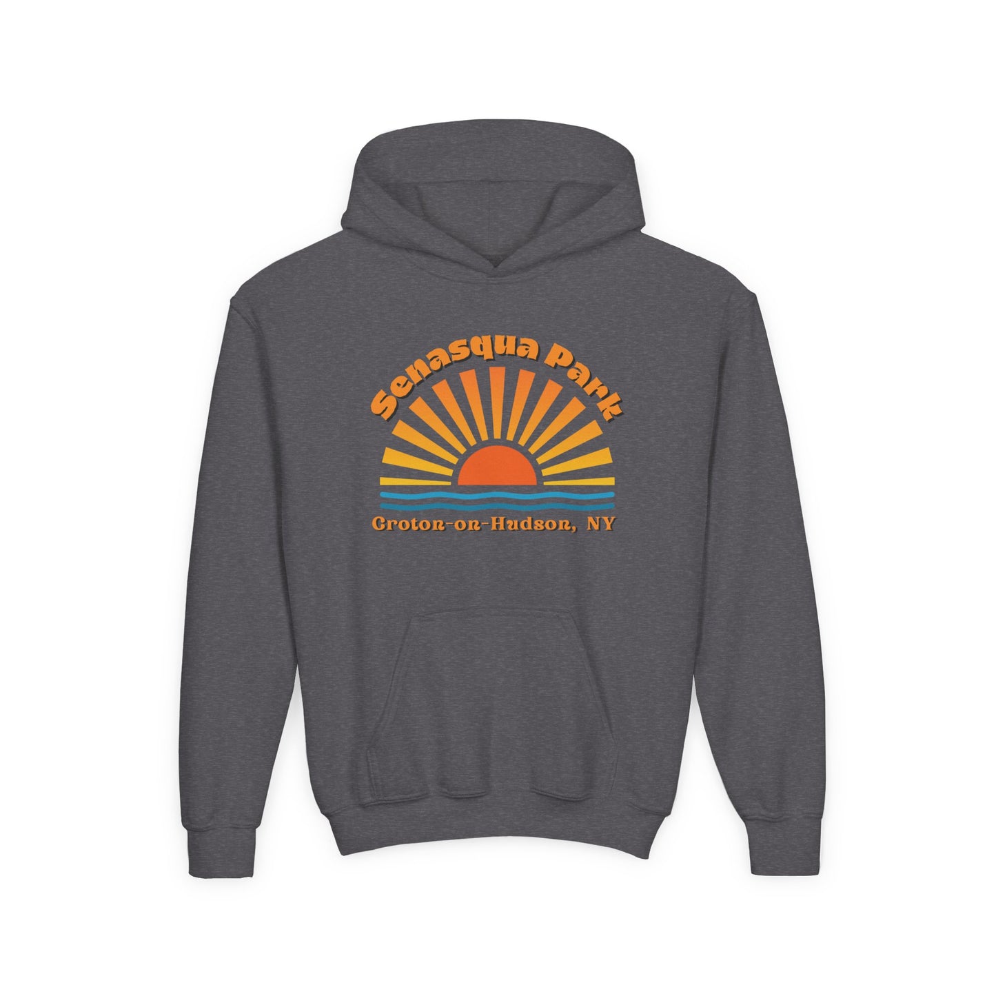 Senasqua Park Croton-on-Hudson Kids Hoodie