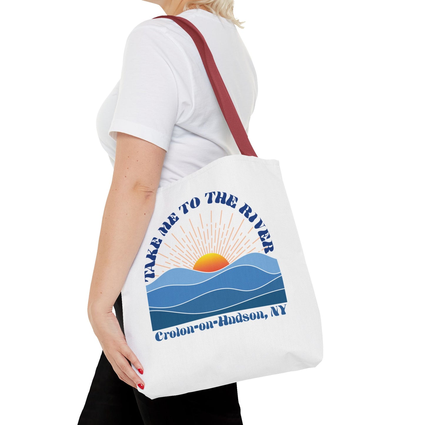 Take Me to the River Croton tote