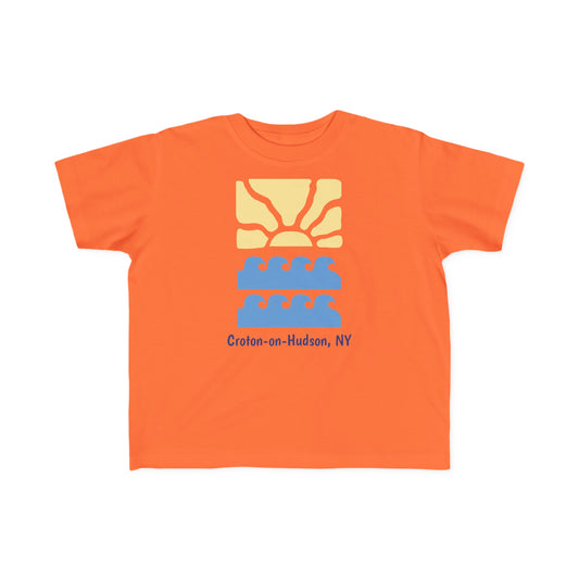 COH Distressed River Sun Toddler Tee!
