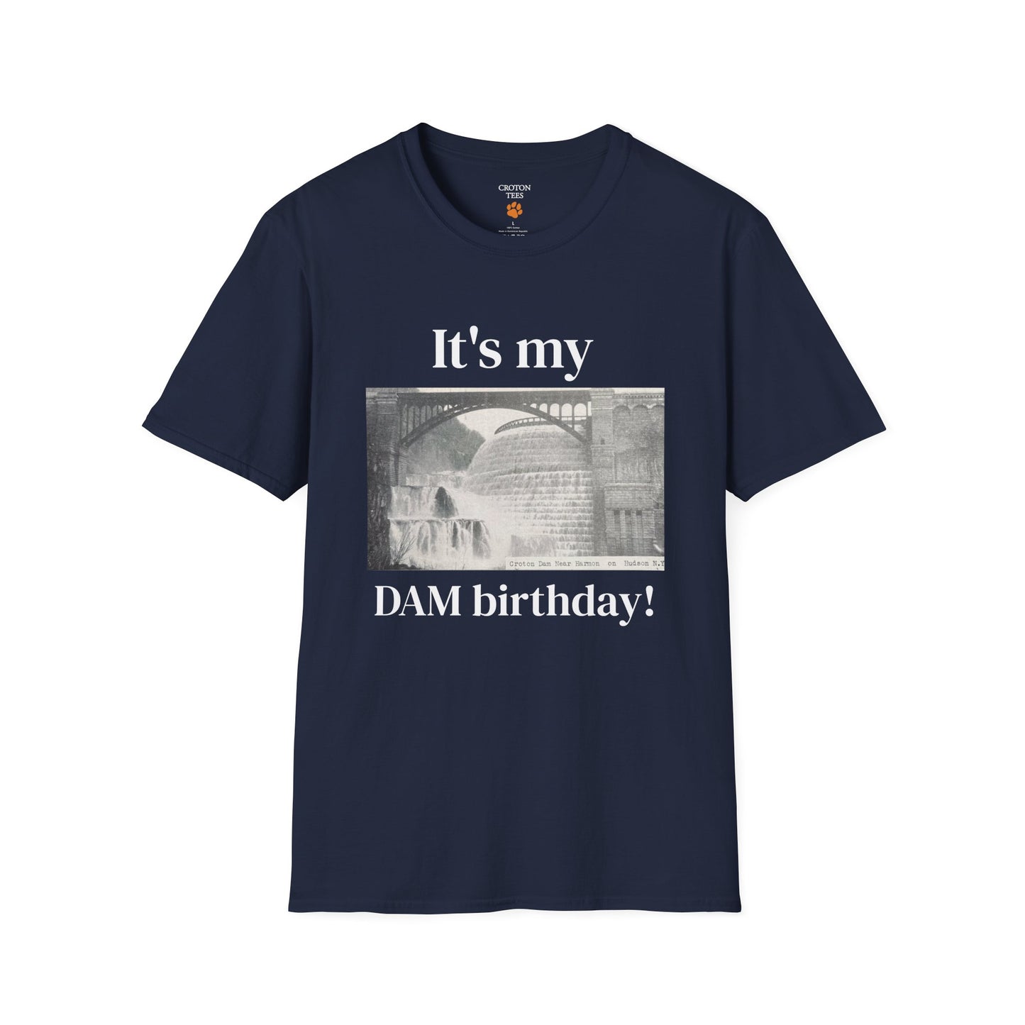 It's my DAM birthday unisex tee
