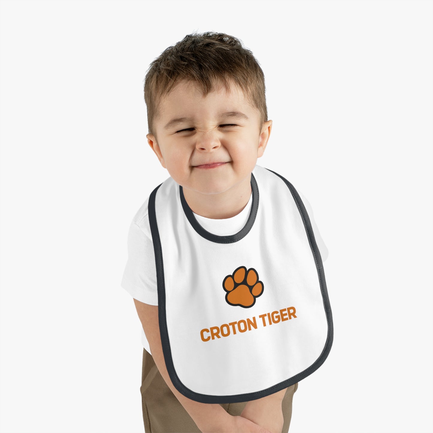 Croton Tiger Paw Bib