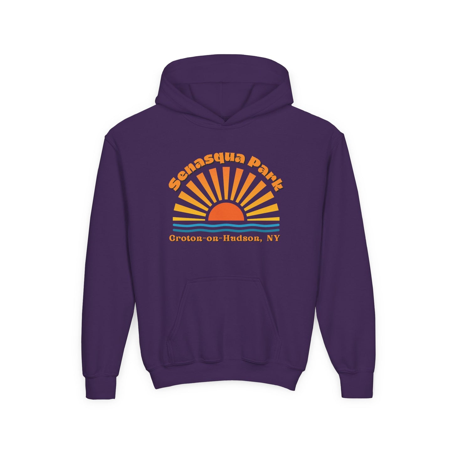 Senasqua Park Croton-on-Hudson Kids Hoodie