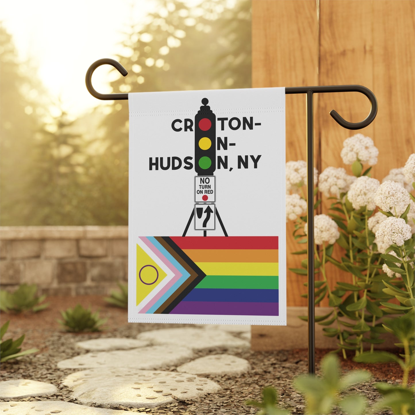Dummy Light / Pride Garden & House Banner