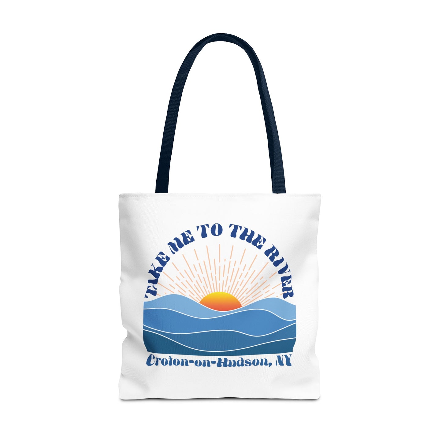 Take Me to the River Croton tote