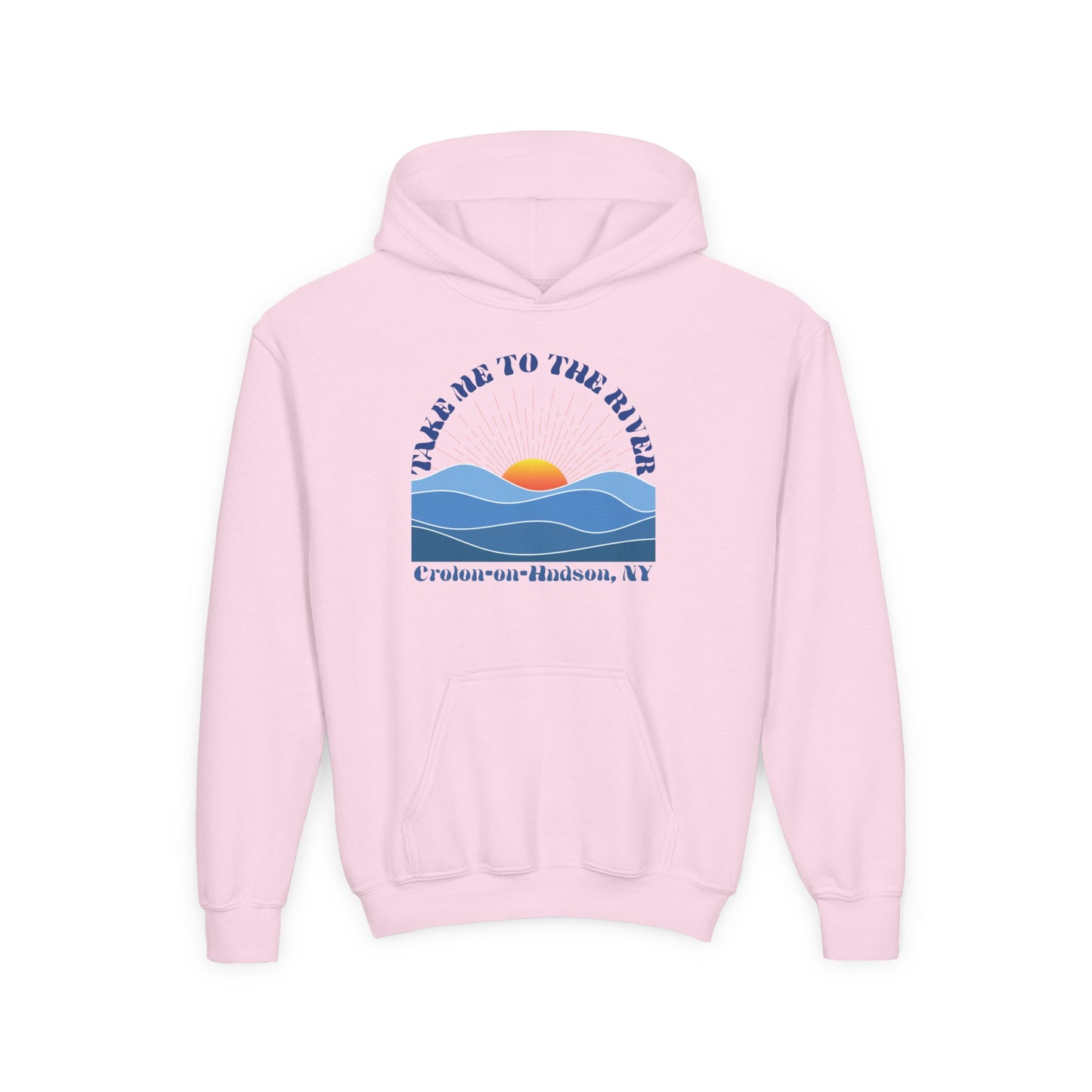 TAKE ME TO THE RIVER Croton-on-Hudson kids Hoodie