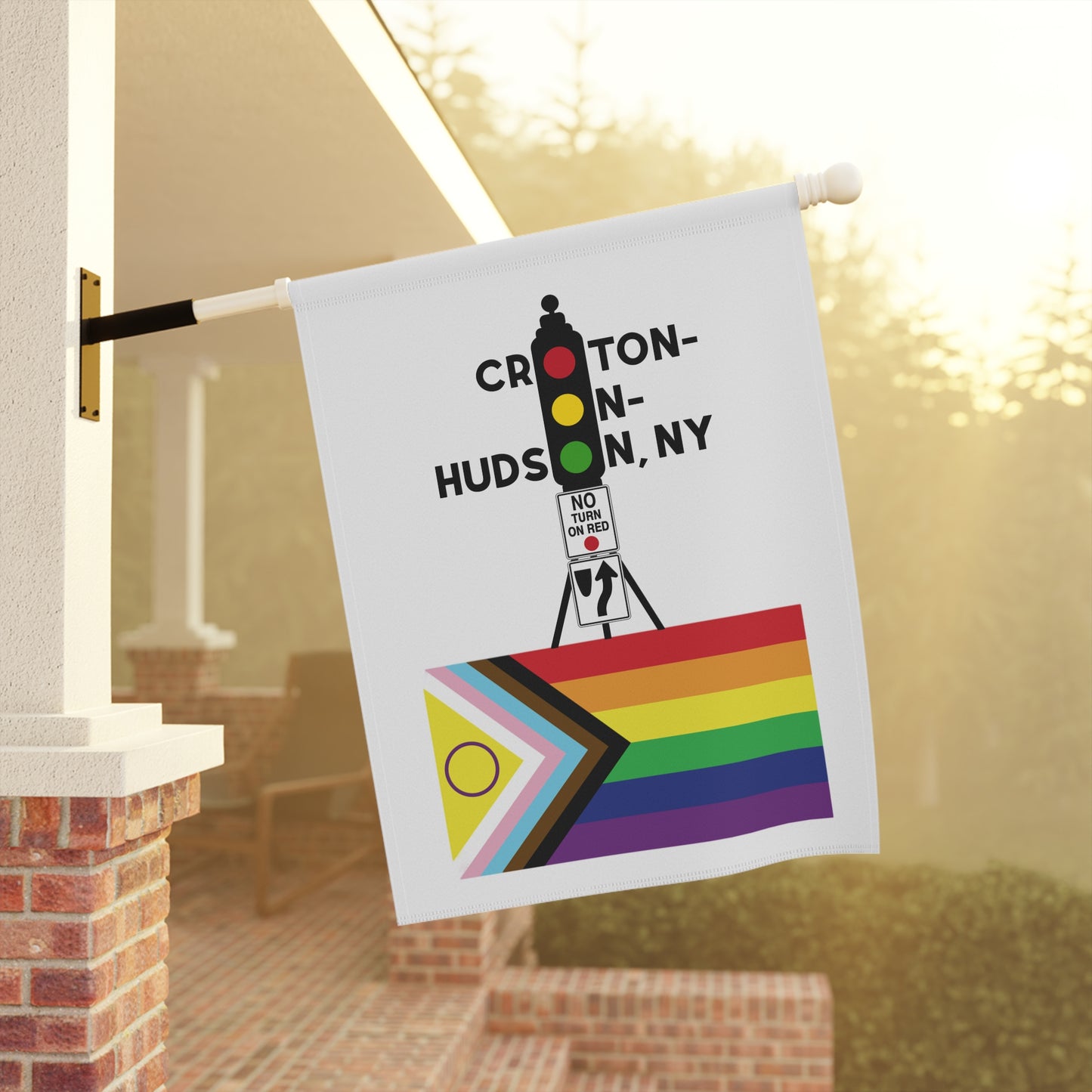 Dummy Light / Pride Garden & House Banner