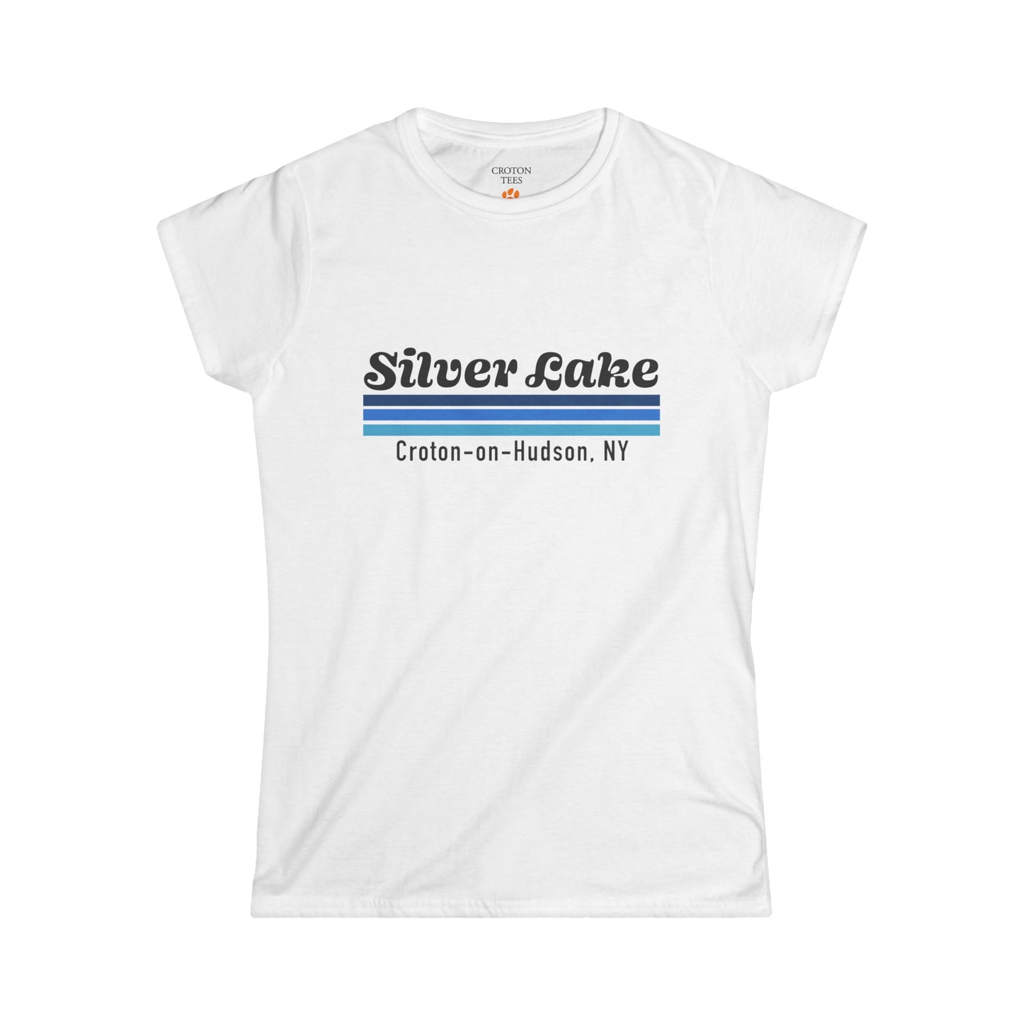 Silver Lake Croton-on-Hudson Tee - Women's Soft semi-fitted tee