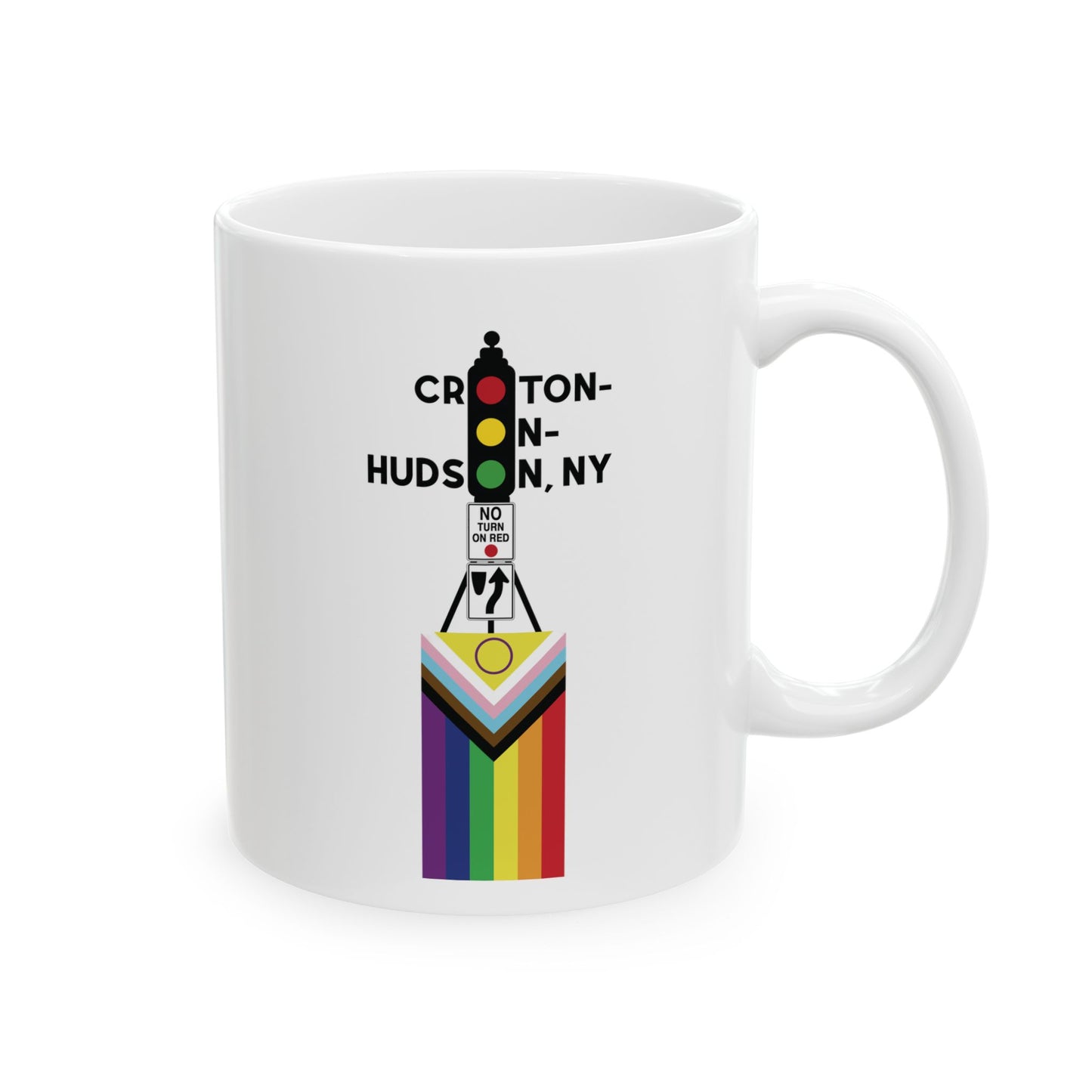 Croton Dummy Light Pride mug