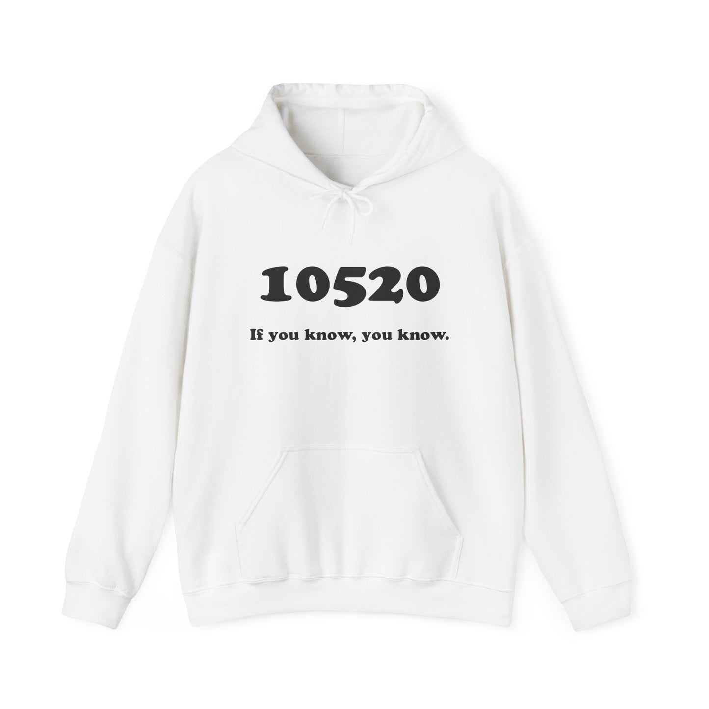 10520 if you know, you know unisex hoodie