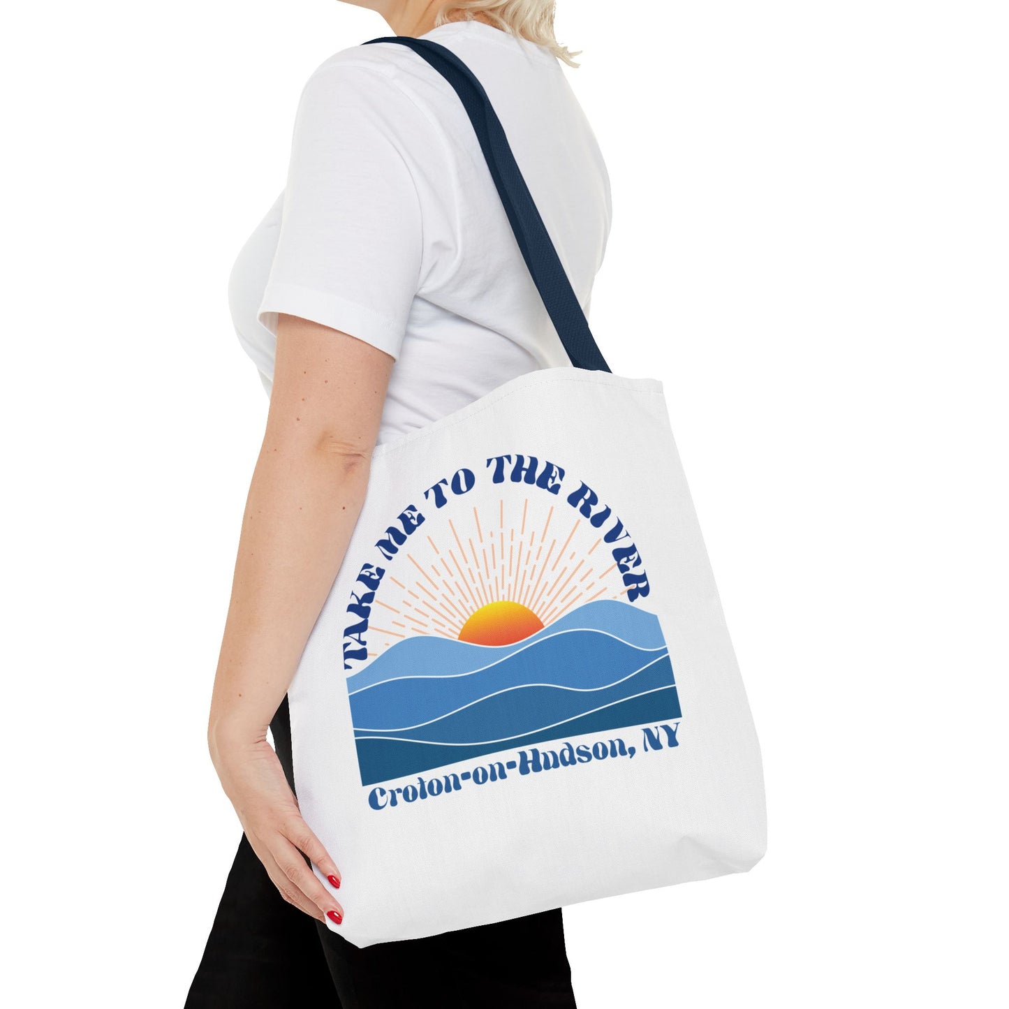 Take Me to the River Croton tote