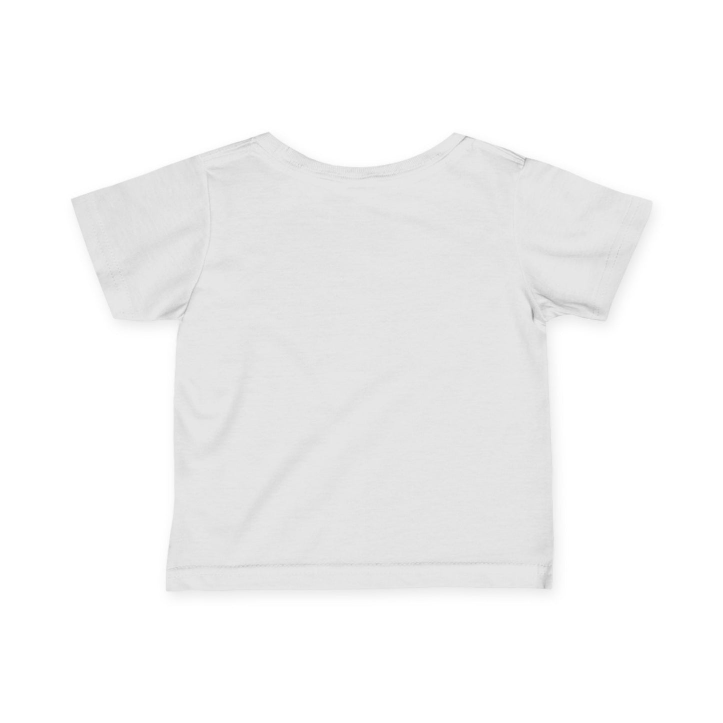 Croton Lucky Tiger Infant Tee (orange and black)