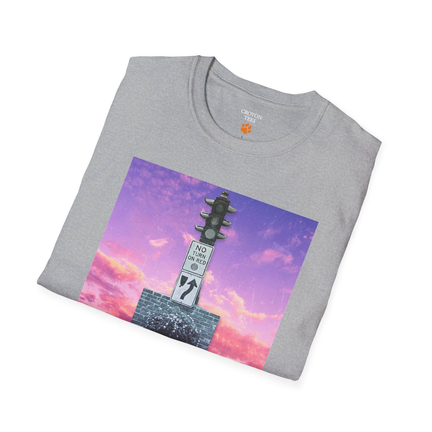 Dummy Light / Sunset unisex tee