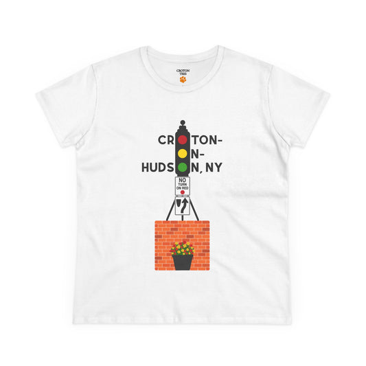 Women's Semi-Fitted Dummy Light Croton Tee