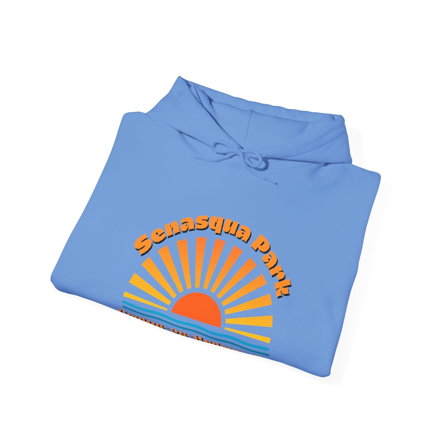 Senasqua Park Sunset Unisex Croton hoodie