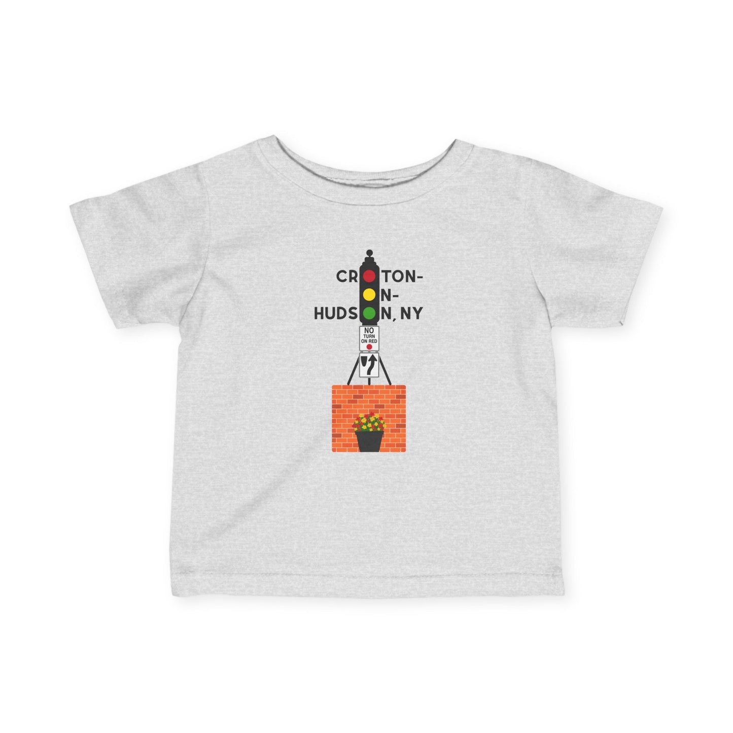 Dummy Light infant tee