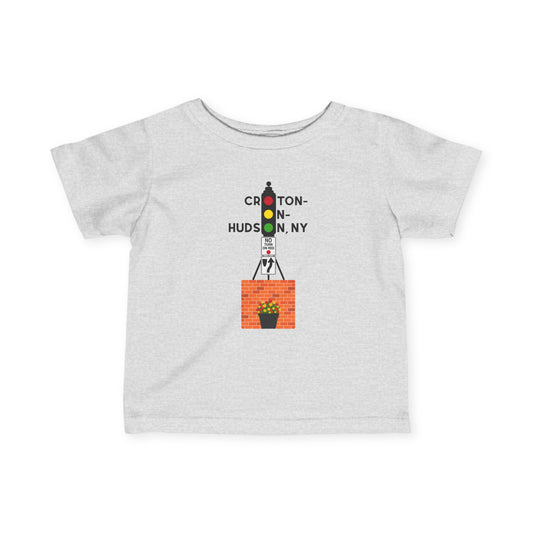 Dummy Light infant tee