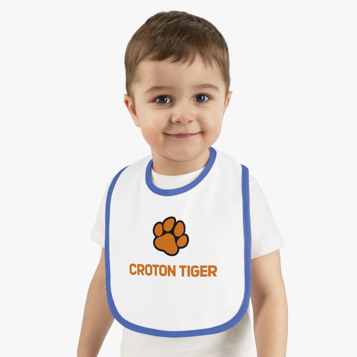 Croton Tiger Paw Bib