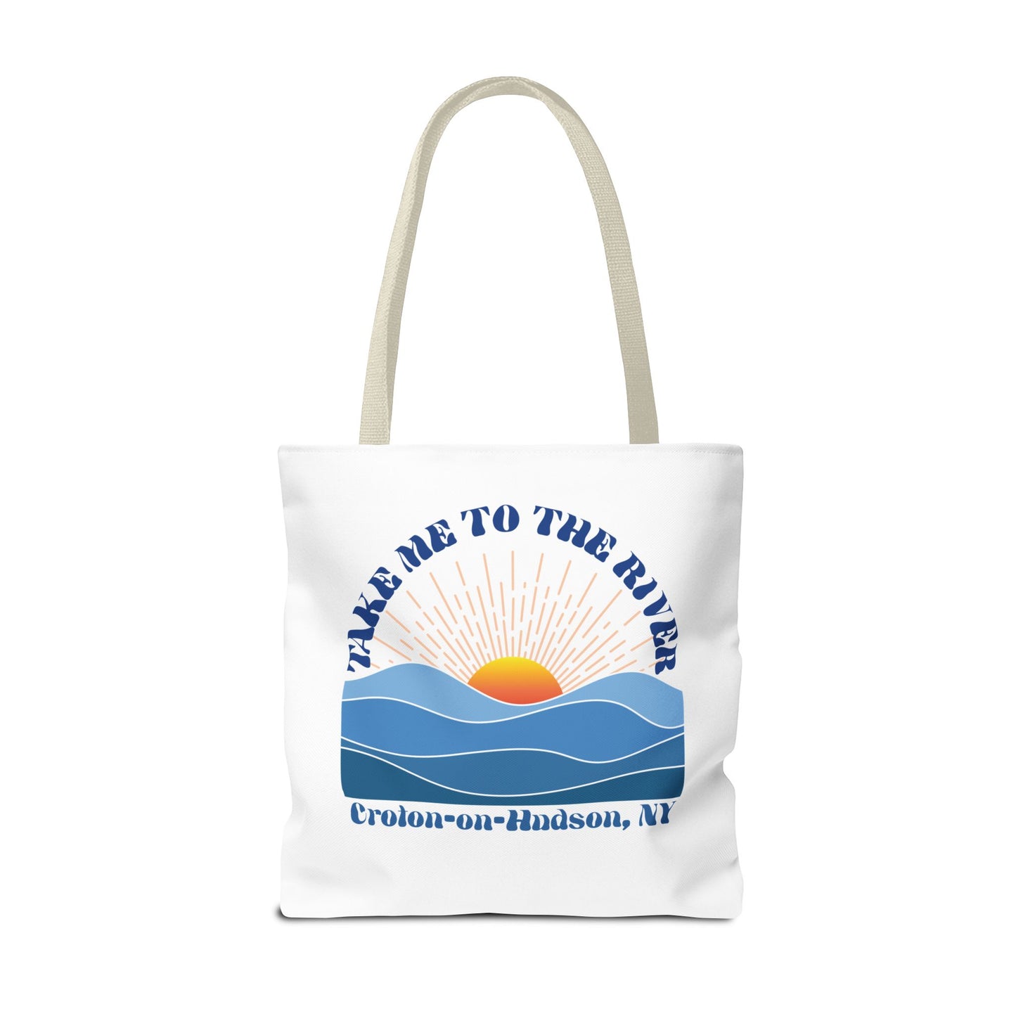 Take Me to the River Croton tote