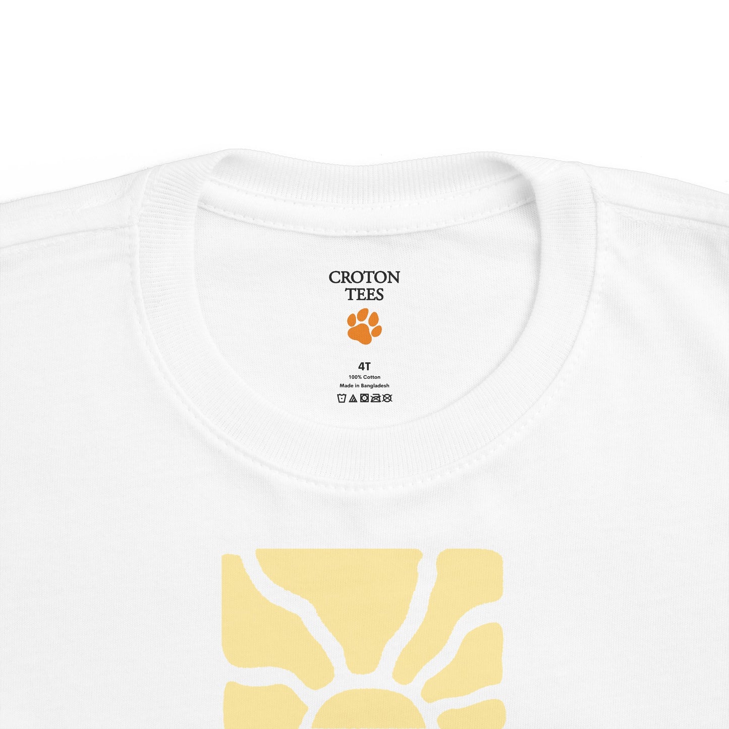 COH Distressed River Sun Toddler Tee!