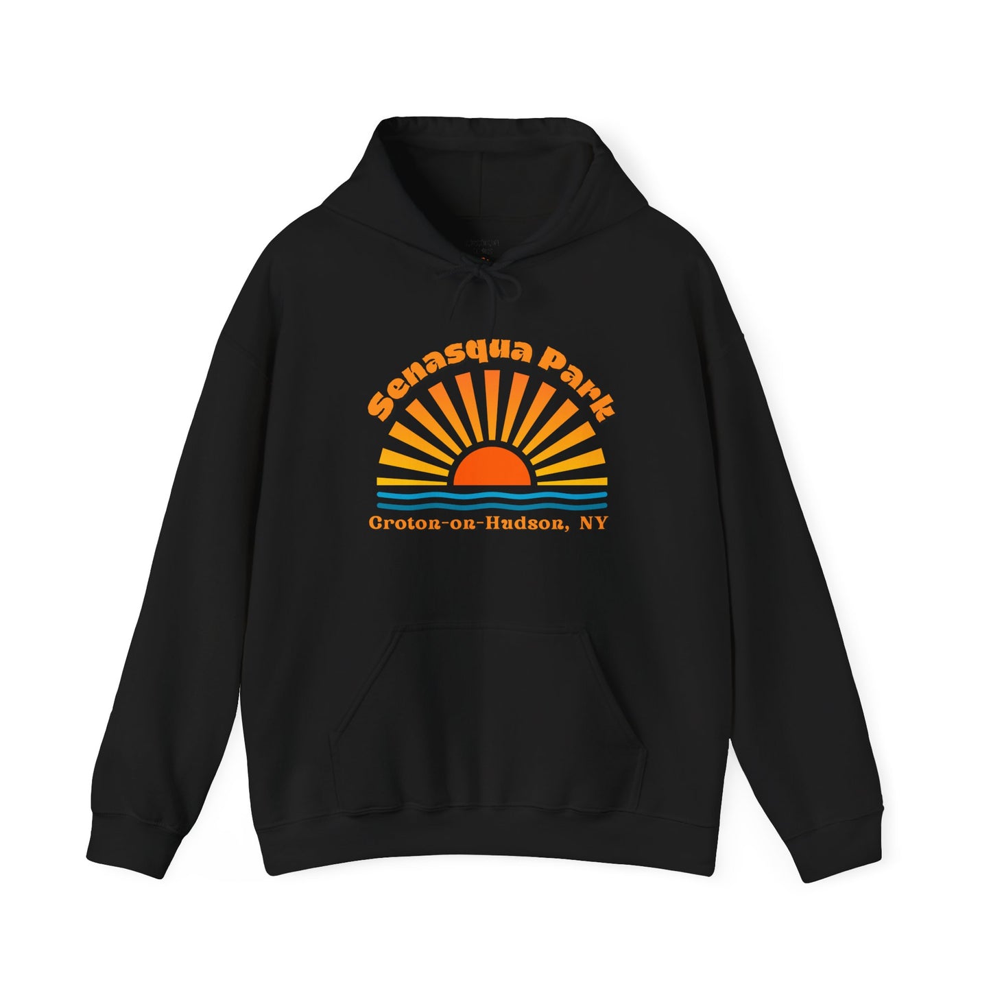 Senasqua Park Sunset Unisex Croton hoodie