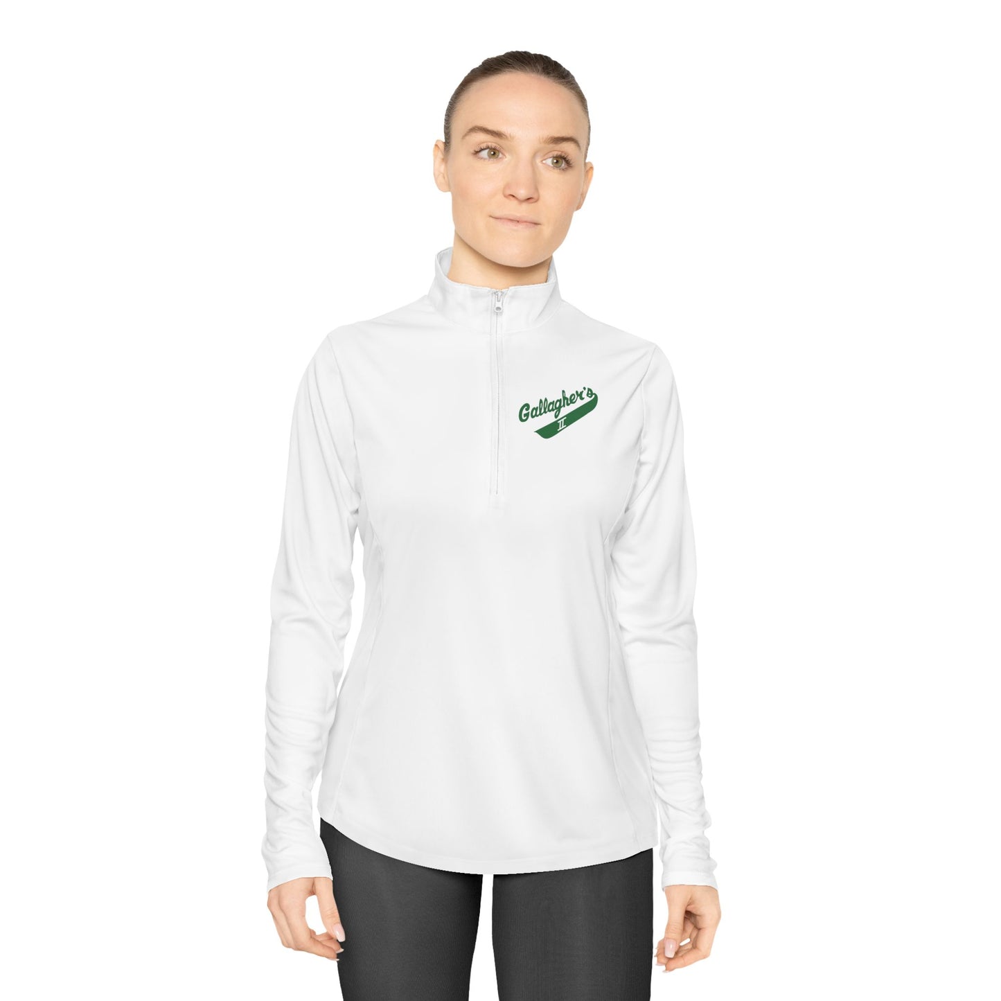 Gallagher's II Ladies Quarter-Zip Pullover