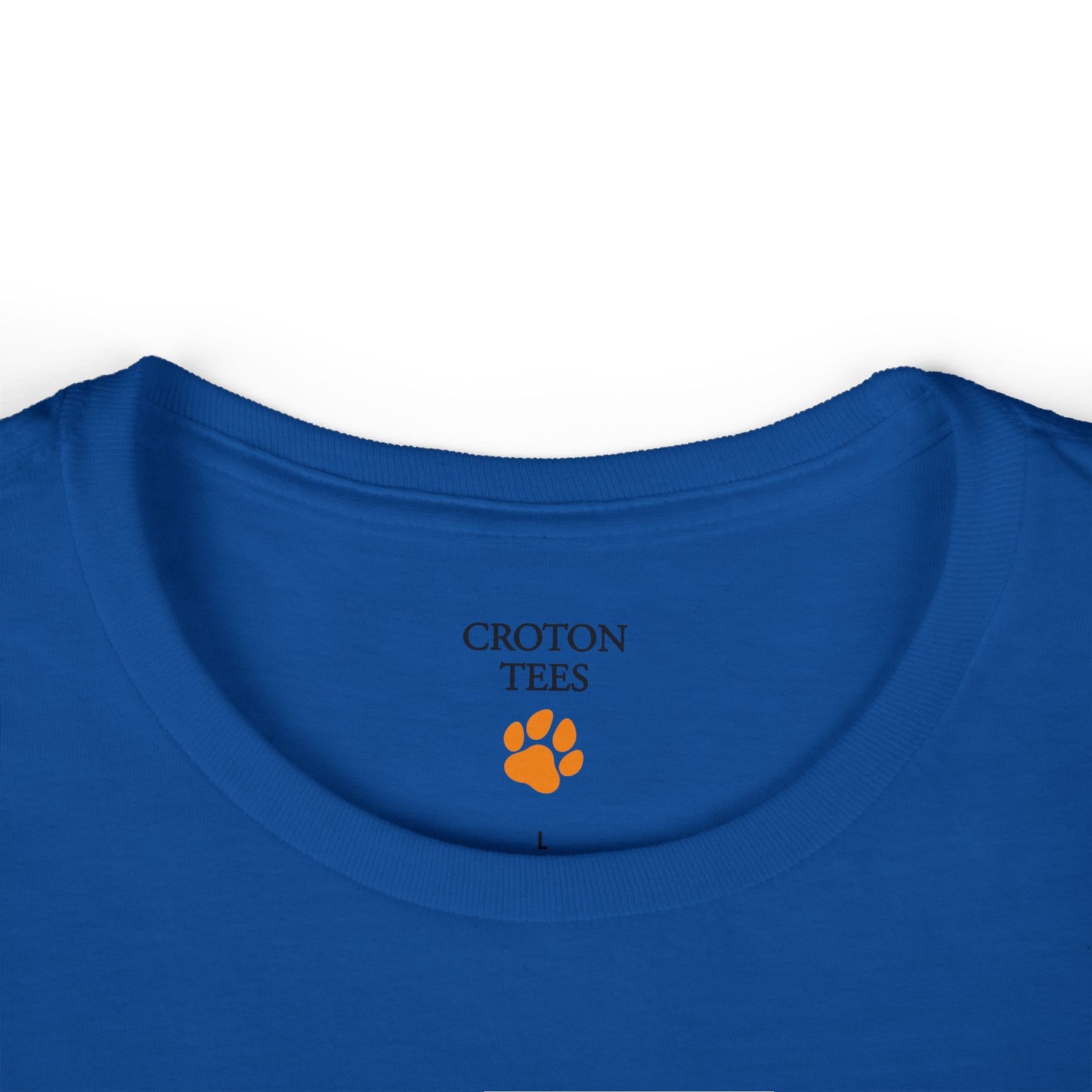 Women's Semi-Fitted Dummy Light Sunset tee