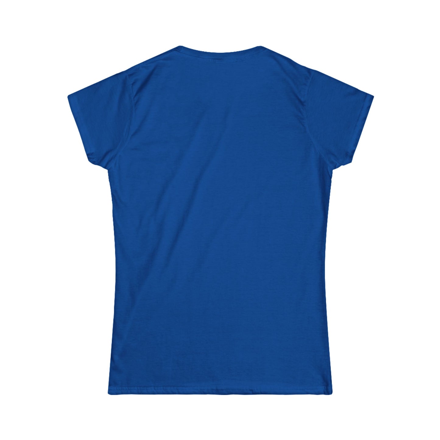 Women's Semi-Fitted Dummy Light Sunset tee