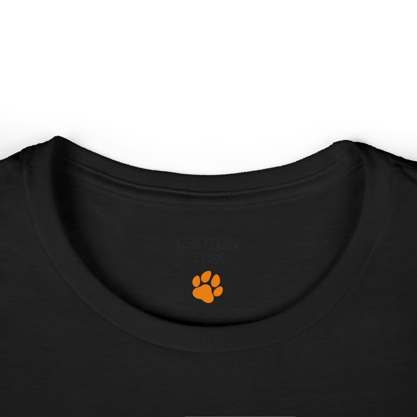Women's Semi-Fitted Dummy Light Sunset tee