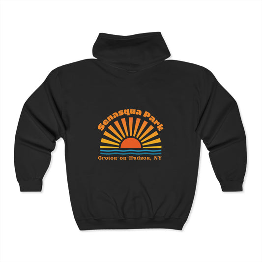 SENASQUA PARK zip up hoodie