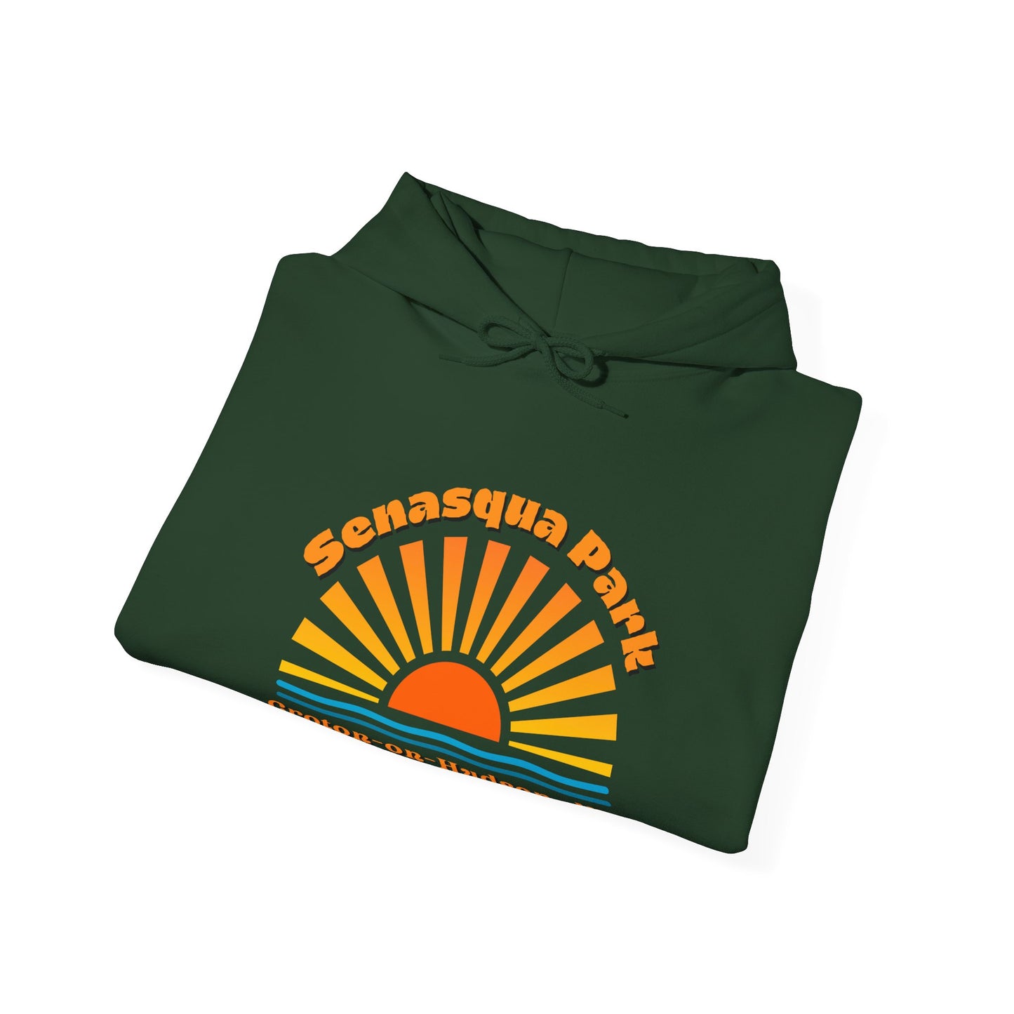 Senasqua Park Sunset Unisex Croton hoodie