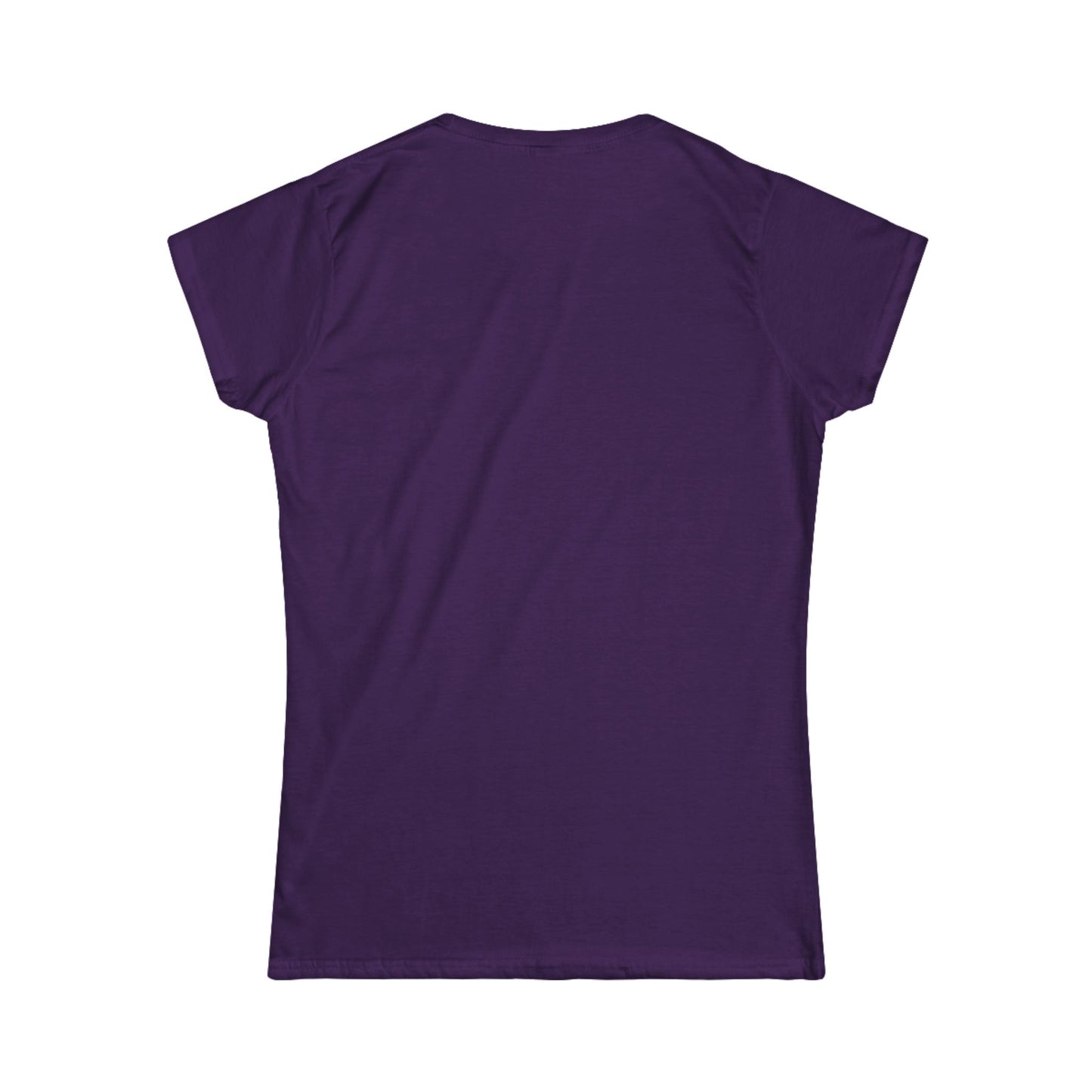 Women's Semi-Fitted Dummy Light Sunset tee