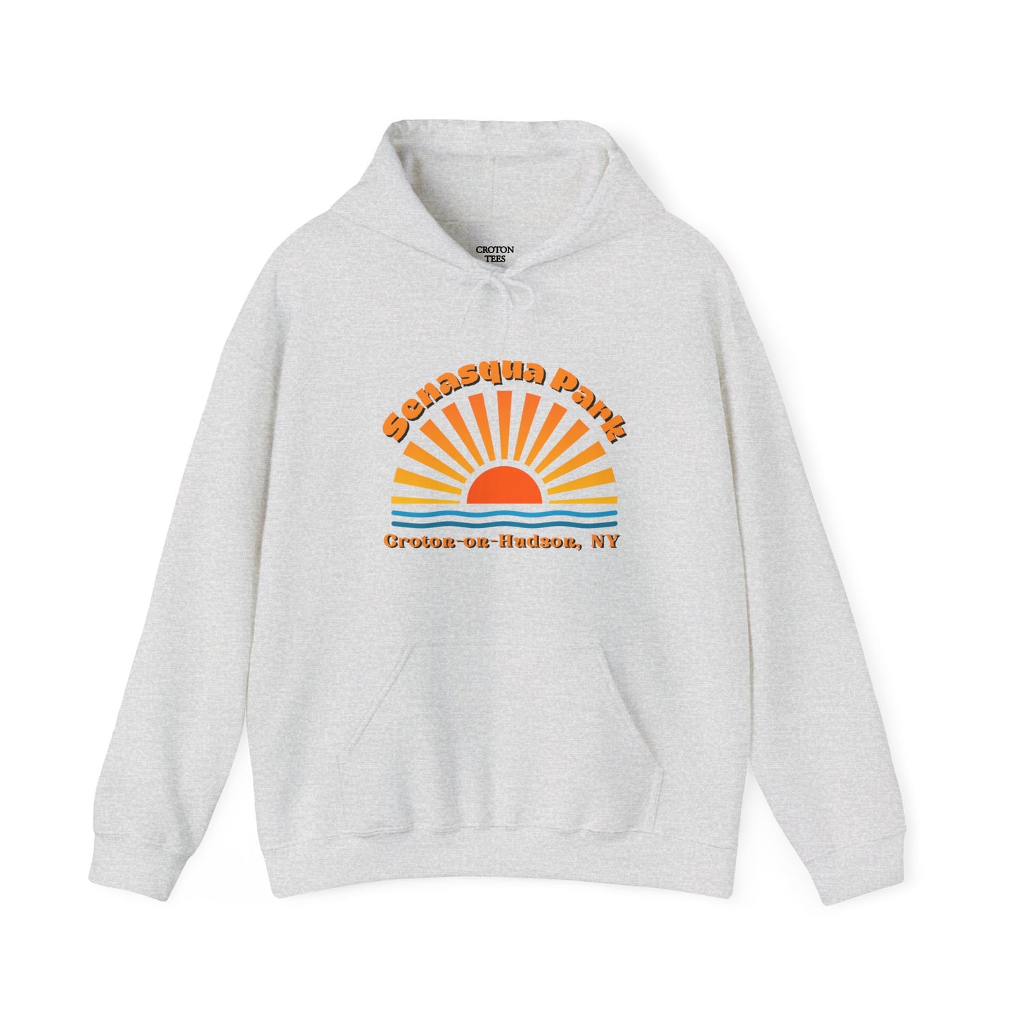 Senasqua Park Sunset Unisex Croton hoodie