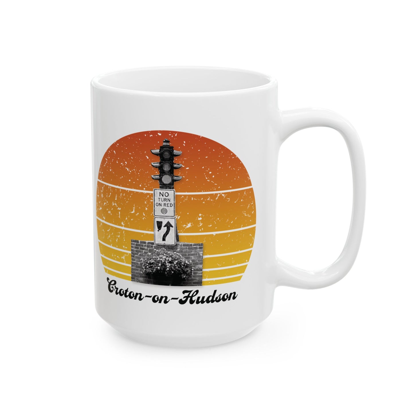 Croton Dummy Light vintage vibe mug