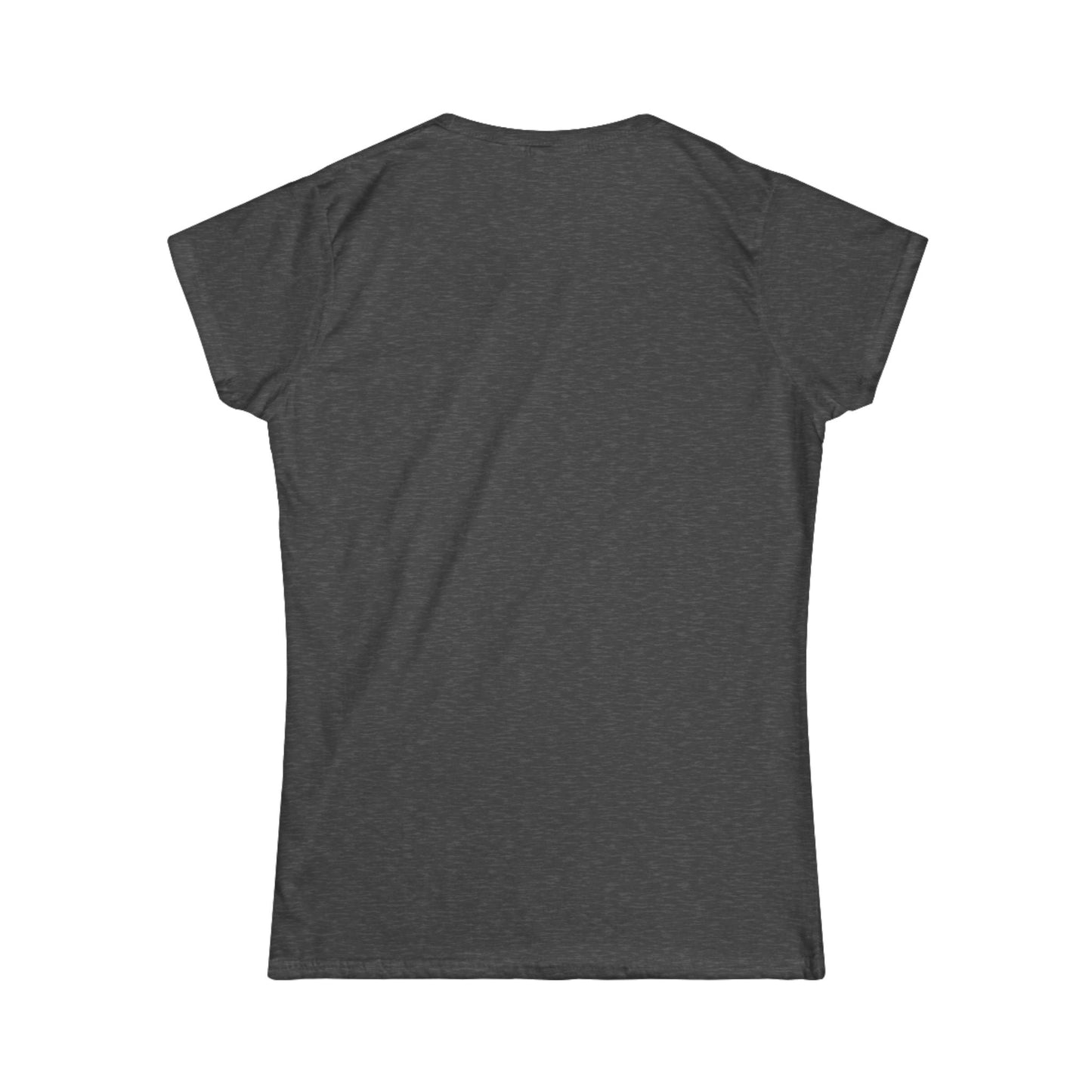 Women's Semi-Fitted Dummy Light Sunset tee