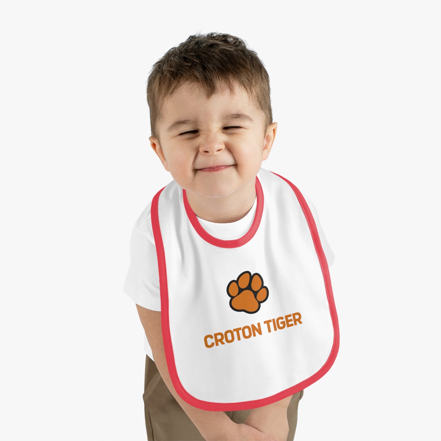 Croton Tiger Paw Bib
