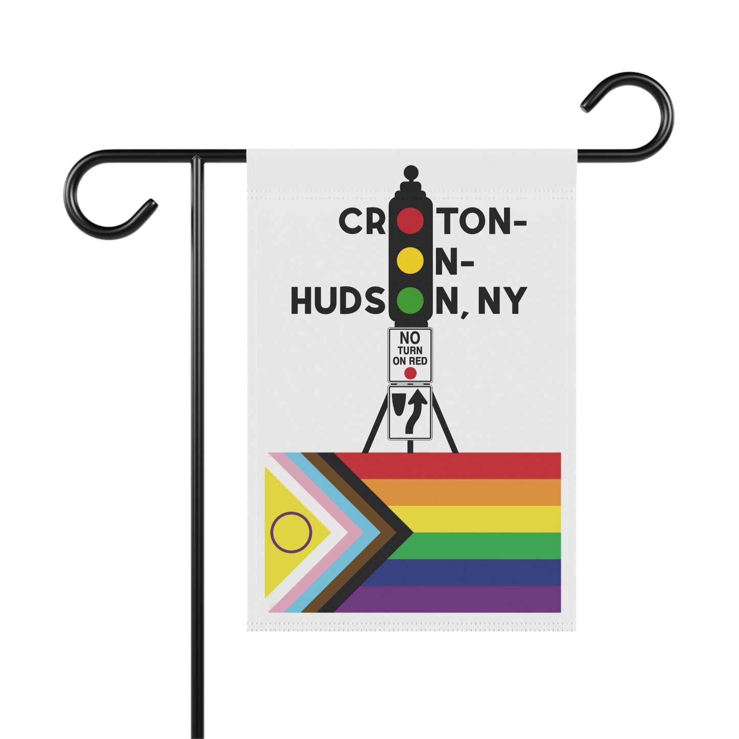 Dummy Light / Pride Garden & House Banner
