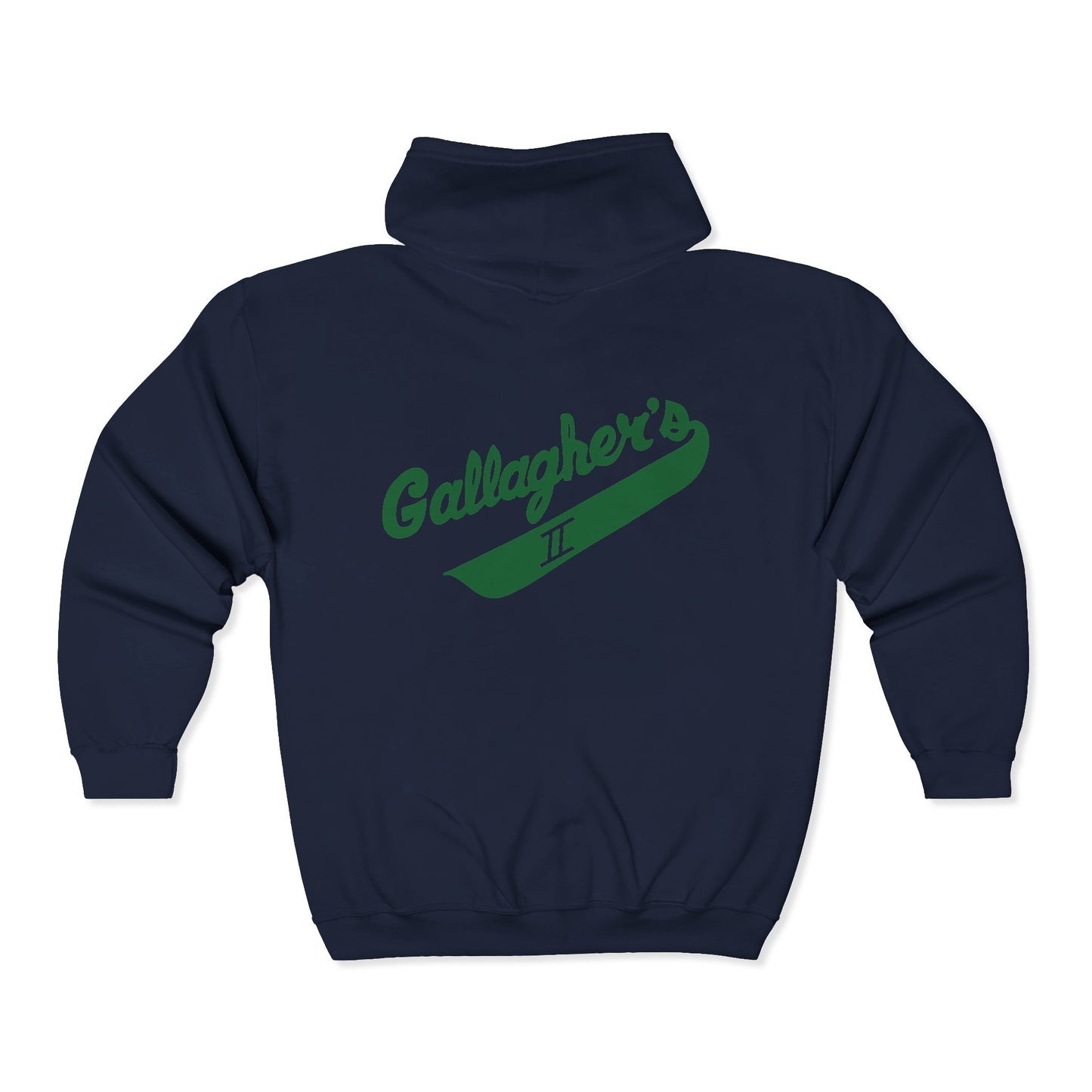 Gallagher's II zip -up hoodie