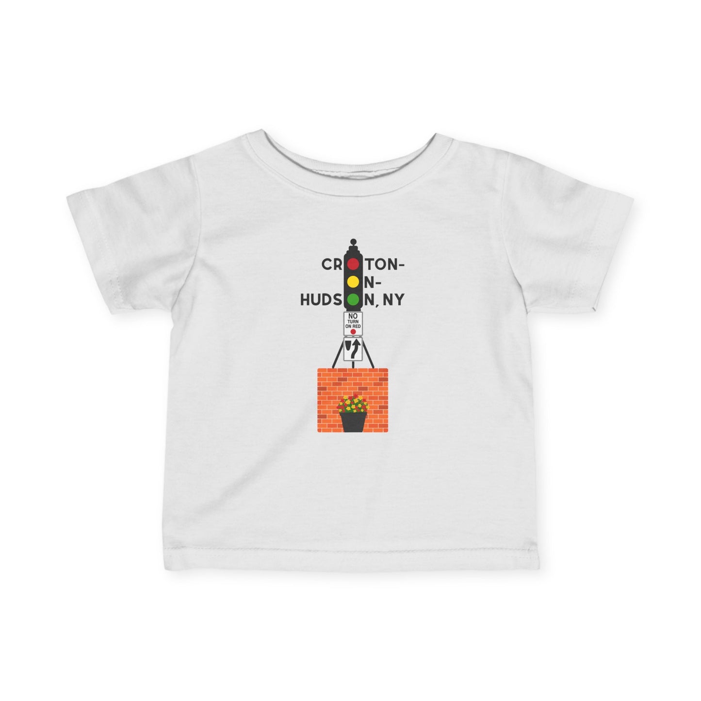 Dummy Light infant tee